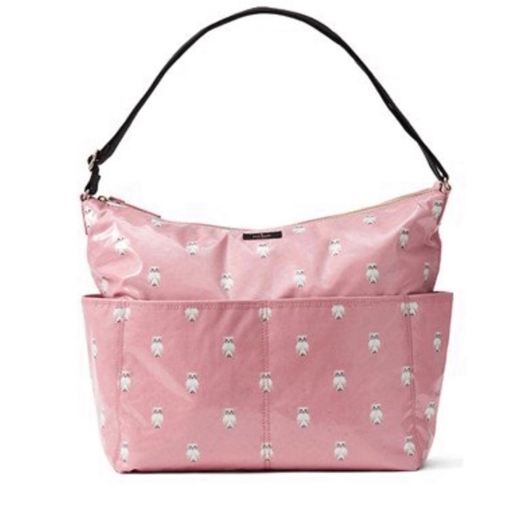 Kate Spade owl diaper bag